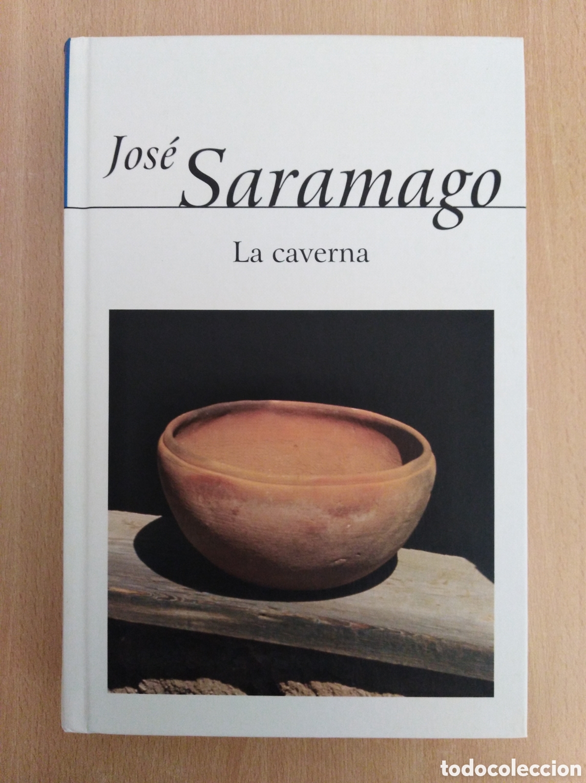 Libros de segunda mano: LA CAVERNA. Jos&eacute; Saramago - Foto 1