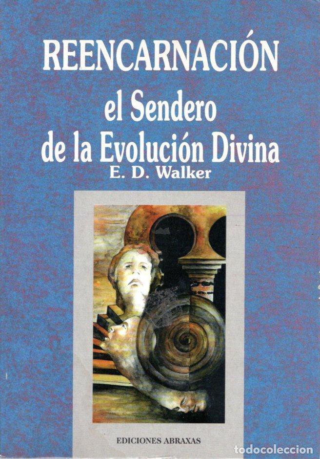 Libros de segunda mano: REENCARNACI&Oacute;N EL SENDERO DE LA EVOLUCI&Oacute;N DIVINA - E.D .WALKER - Foto 1