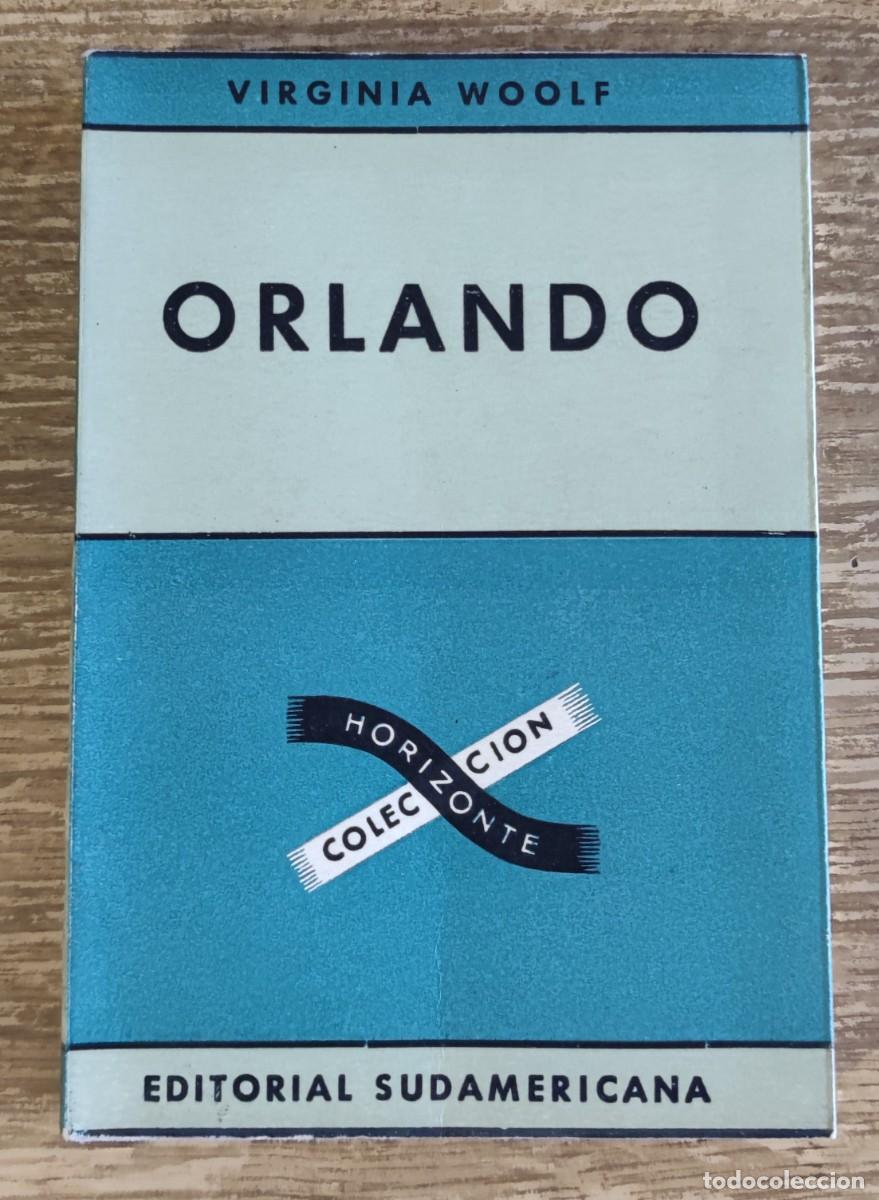 Libros de segunda mano: Libro - Orlando (1945) Virginia Wolf - Foto 1