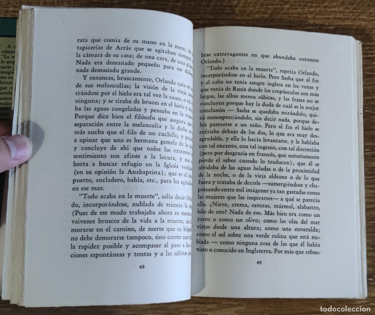 Libros de segunda mano: Libro - Orlando (1945) Virginia Wolf - Foto 3