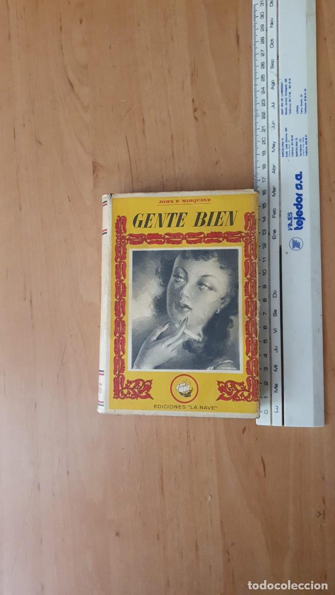 Libros de segunda mano: Gente Bien de John P. Marquand