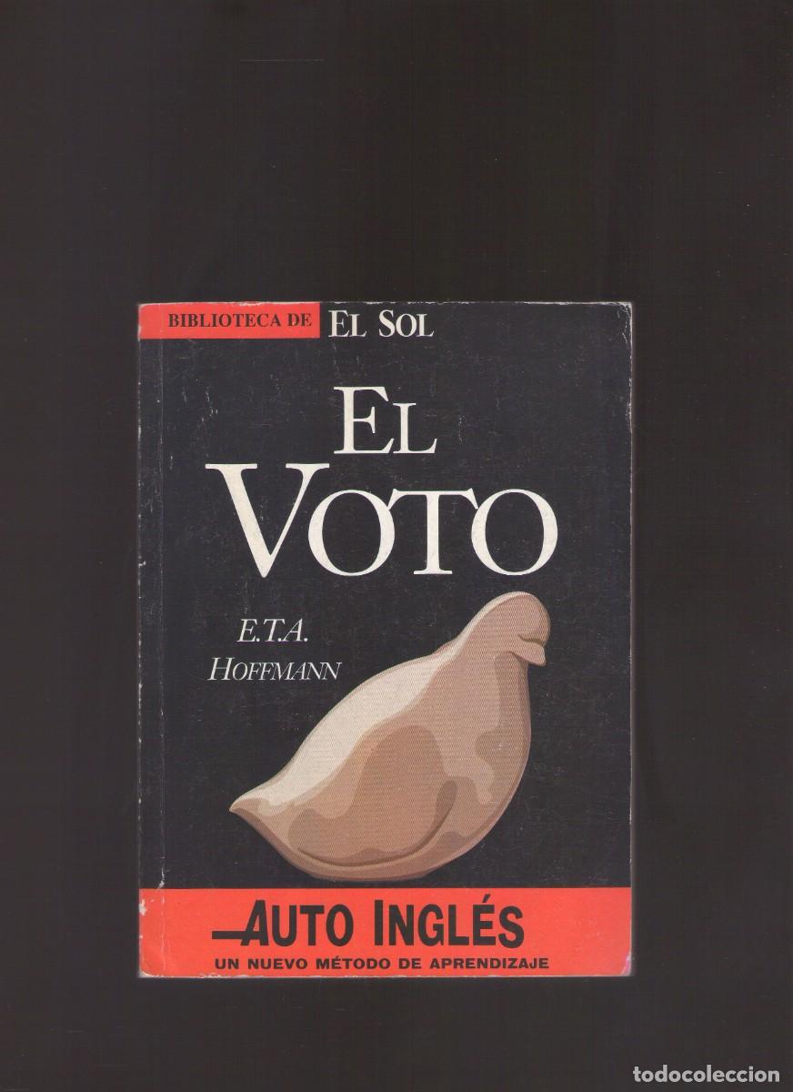 Libros de segunda mano: Bd. El voto (E. T. A. Hoffmann) - Foto 1