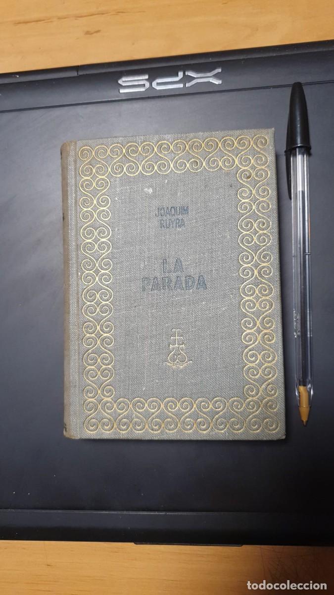 Libros de segunda mano: La parada de Joaquim Ruyra - Foto 3