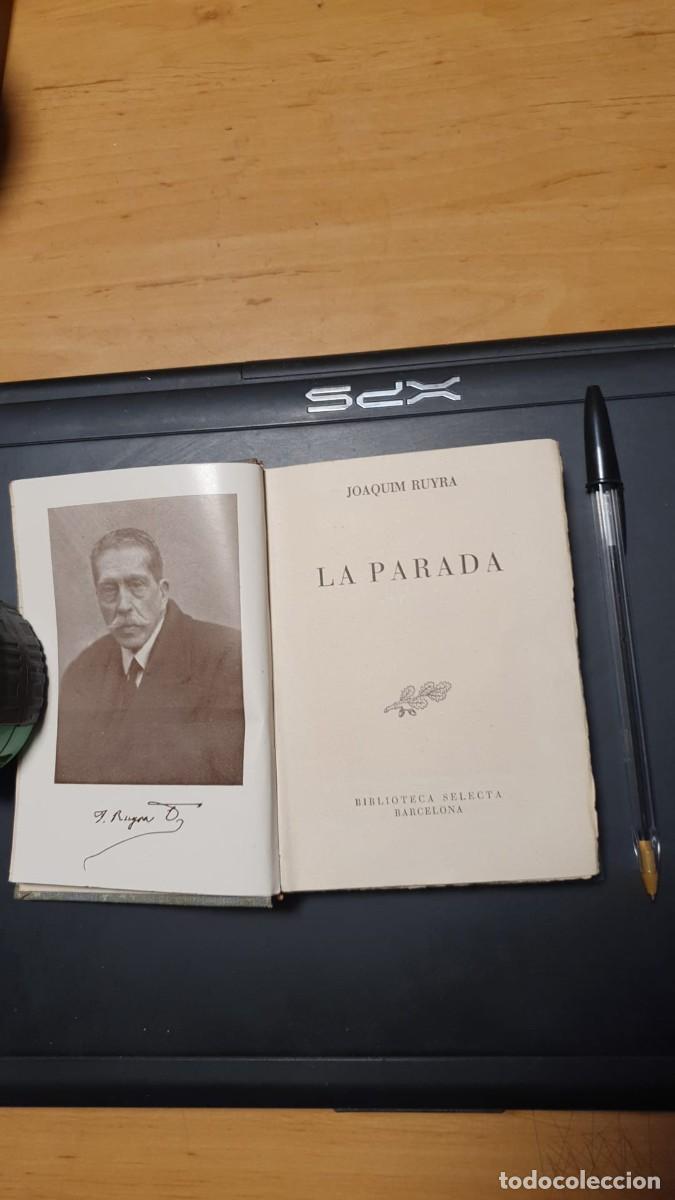 Libros de segunda mano: La parada de Joaquim Ruyra - Foto 1