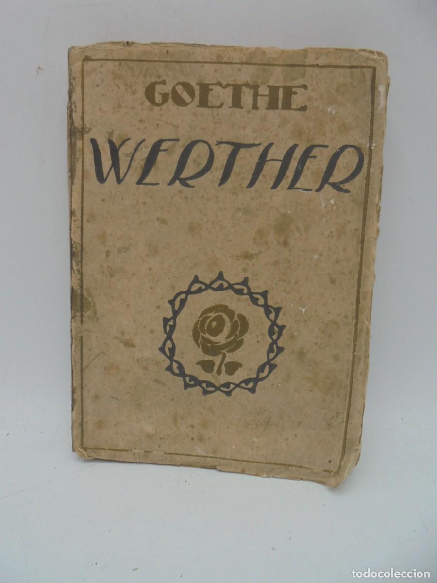 Libros de segunda mano: WERTHER. GOETHE. PAGS : 174. - Foto 1