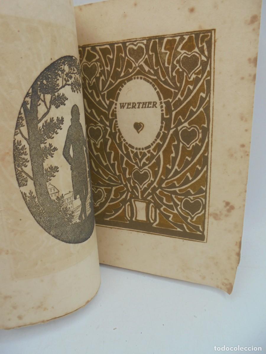 Libros de segunda mano: WERTHER. GOETHE. PAGS : 174. - Foto 2