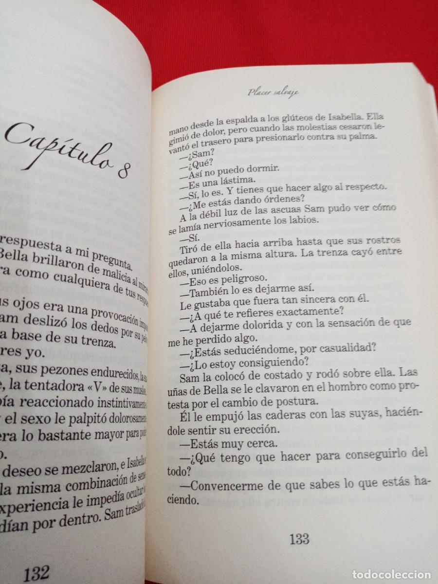 Libros de segunda mano: PLACER SALVAJE, SARA MCCARTY - Foto 3