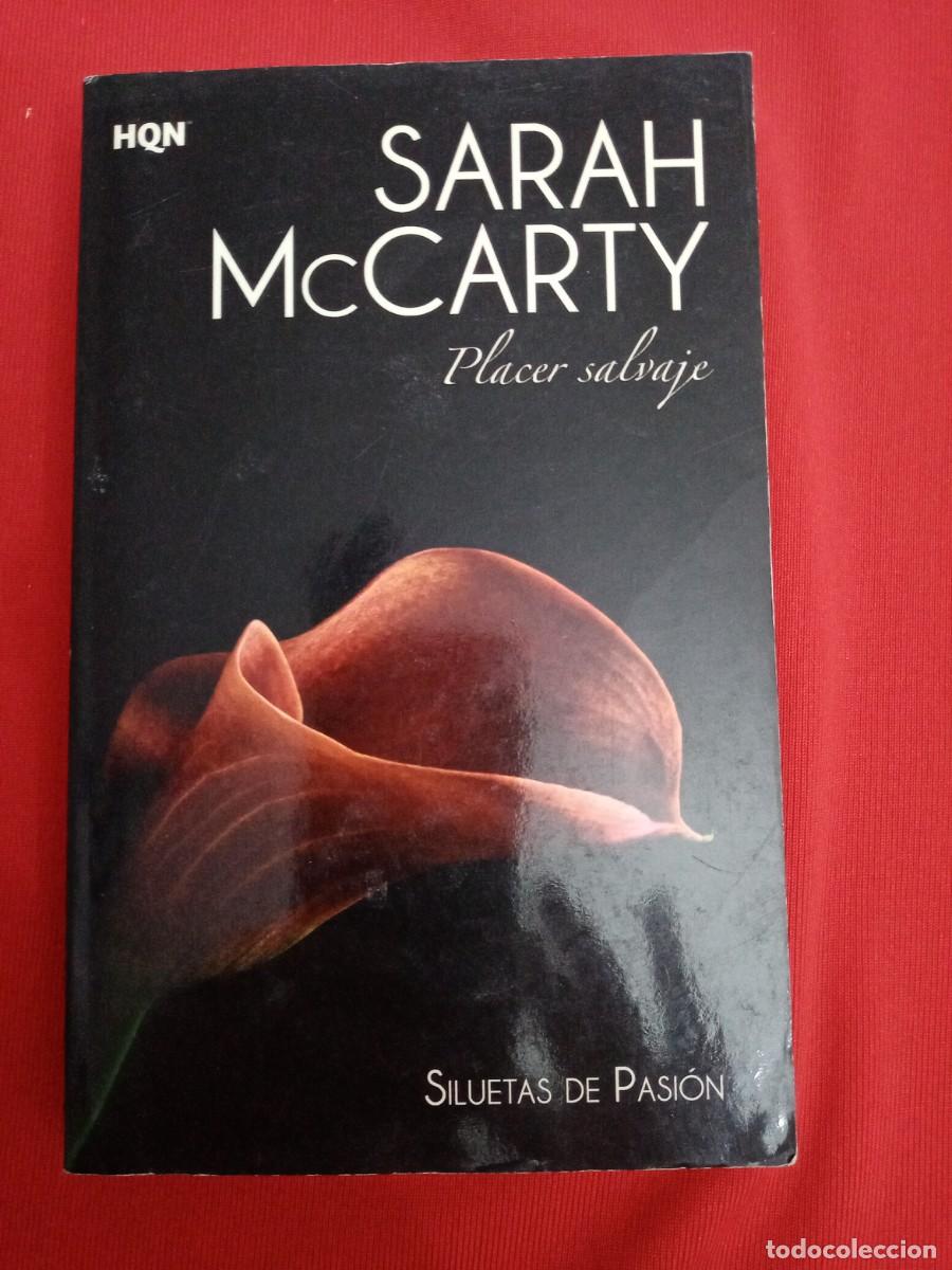 Libros de segunda mano: PLACER SALVAJE, SARA MCCARTY - Foto 1