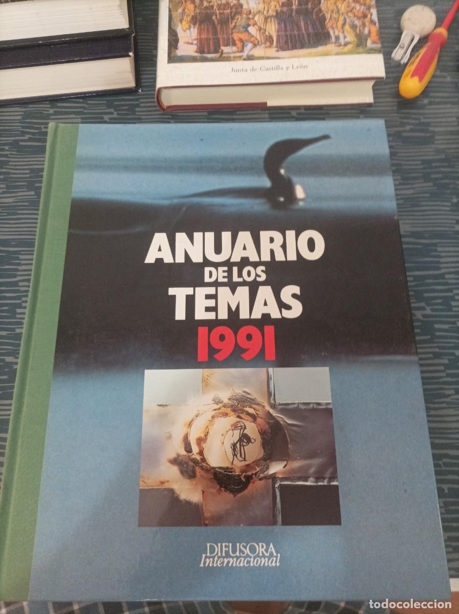 Libri di seconda mano: ANUARIO DE LOS TEMAS,1991,DIFUSORA INTERNACIONAL,1992,526 PAG.