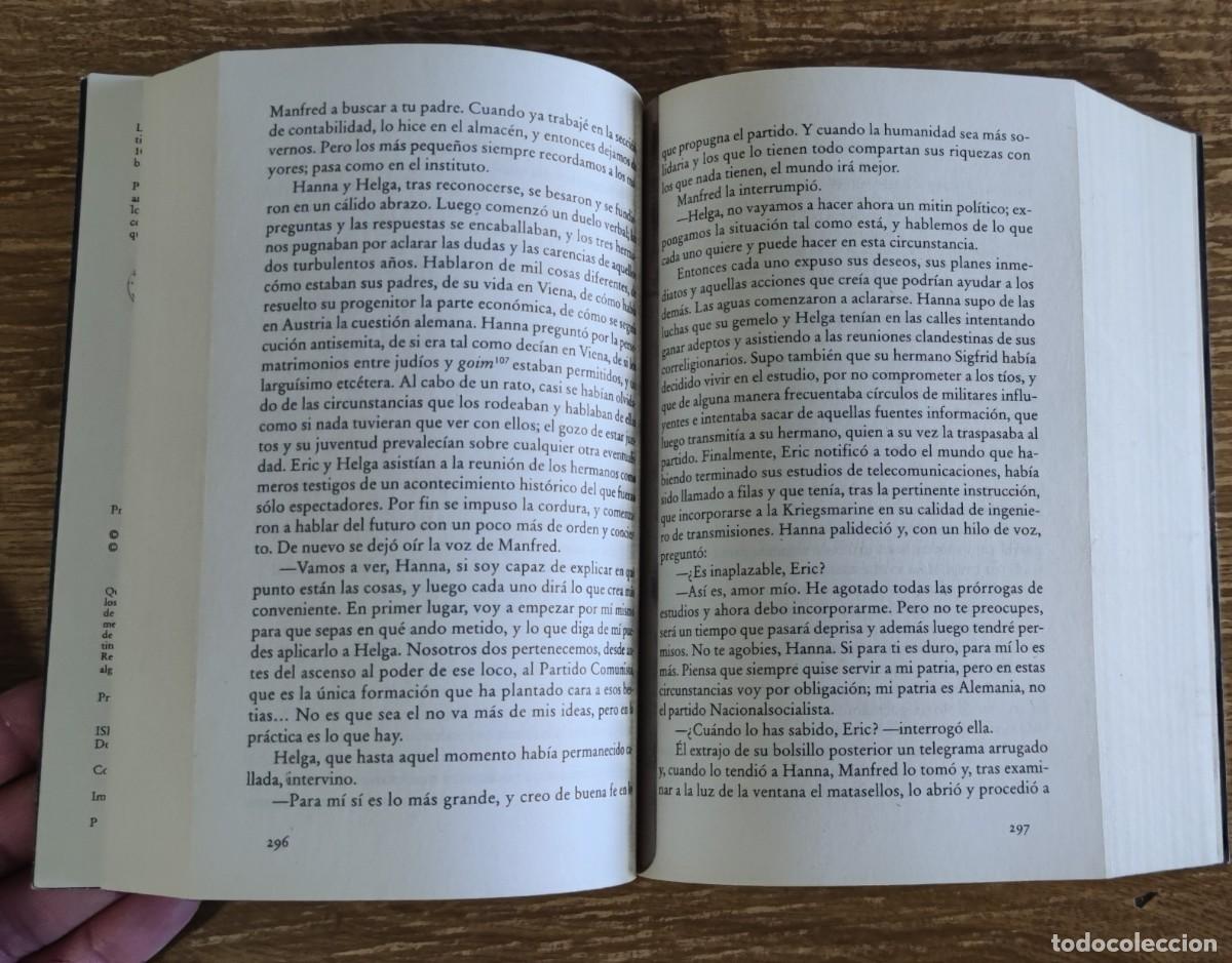 Libros de segunda mano: Libro - La saga de los malditos (2011) Chufo Llor&eacute;ns - Foto 3