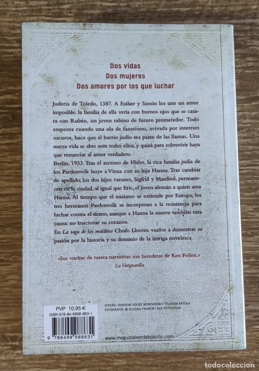 Libros de segunda mano: Libro - La saga de los malditos (2011) Chufo Llor&eacute;ns - Foto 4