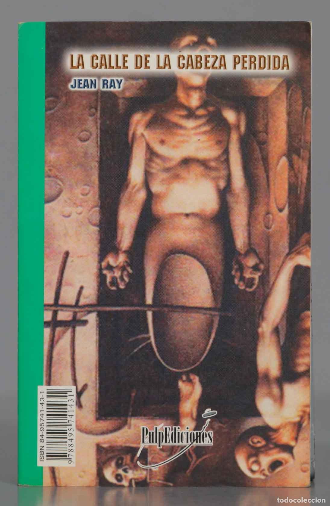 Libros de segunda mano: La calle de la cabeza perdida. Jean Ray - Foto 1