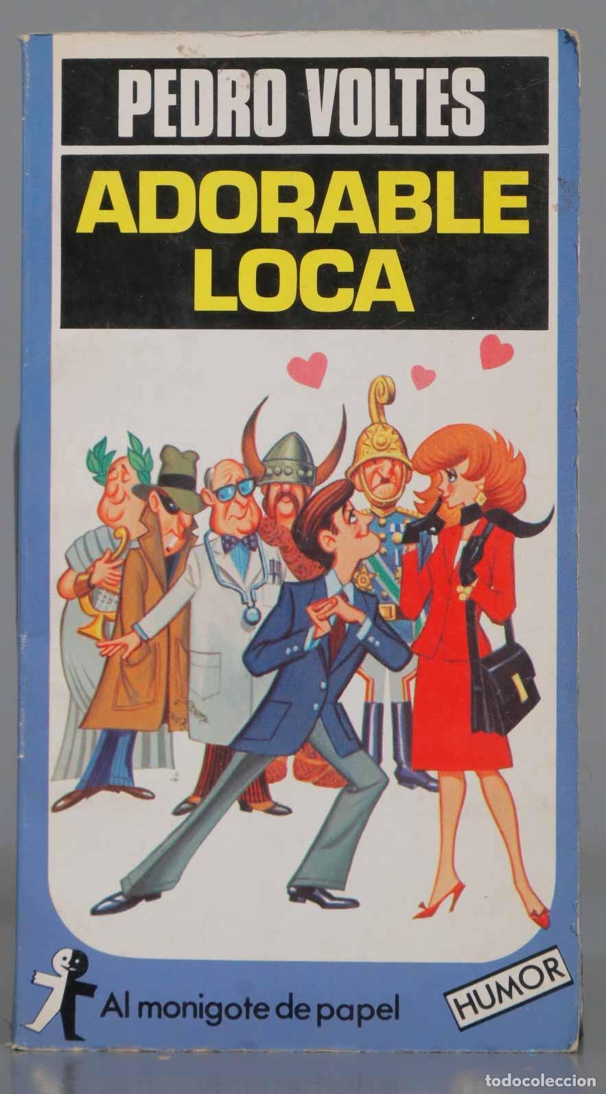 Libros de segunda mano: Adorable loca Voltes Bou - Foto 1