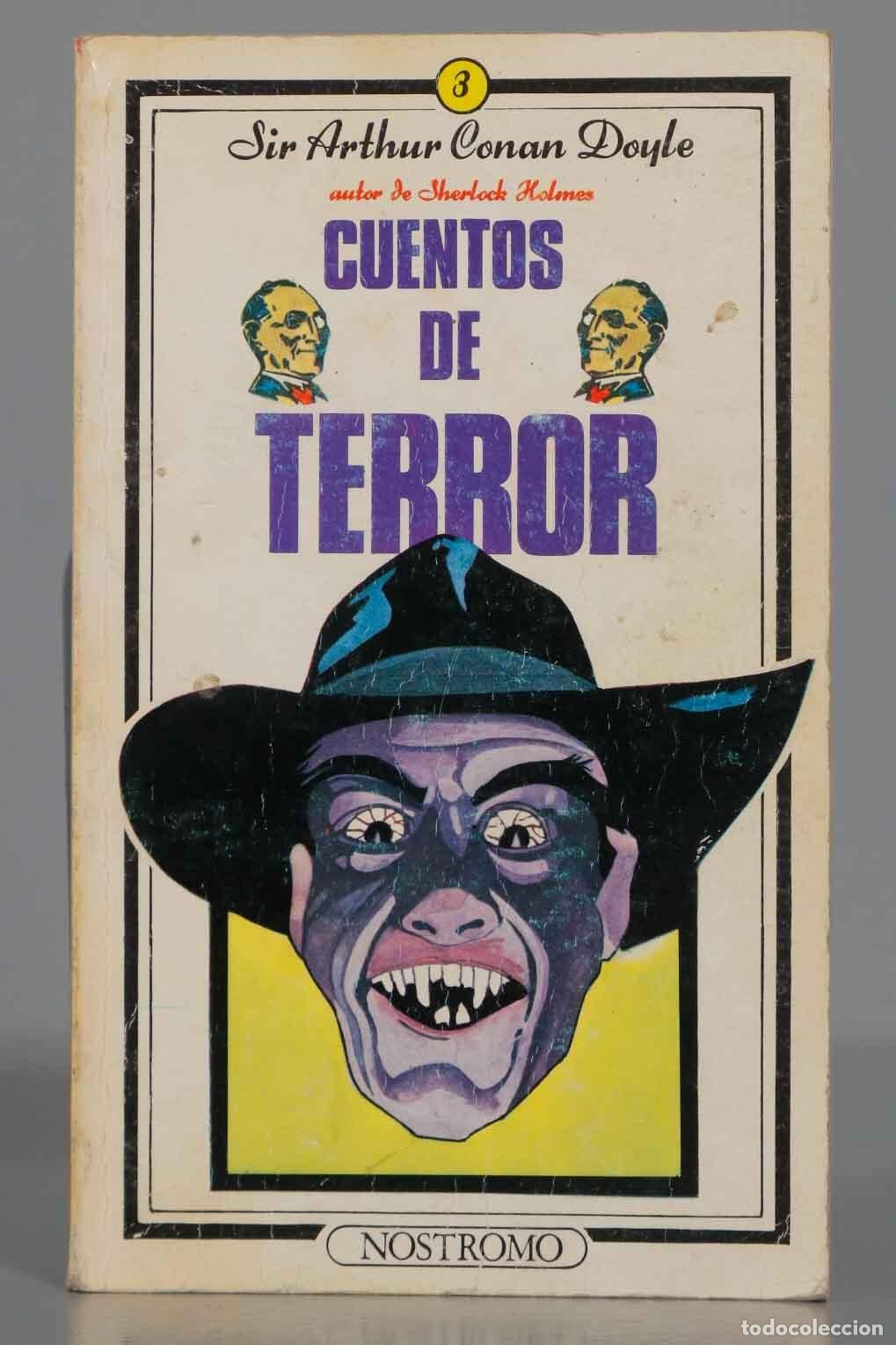 Libros de segunda mano: Cuentos de terror Conan Doyle - Foto 1