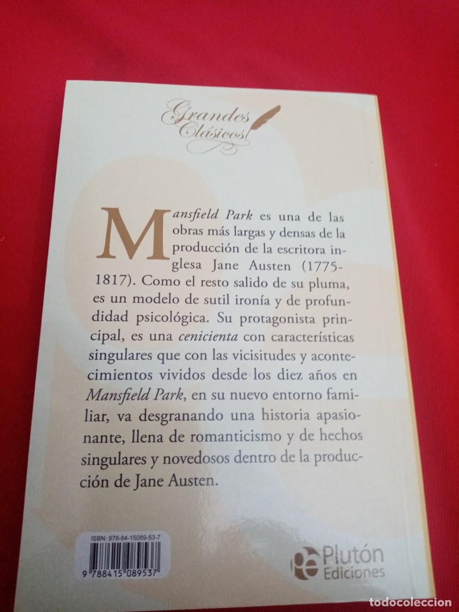 Libros de segunda mano: MANSFIELD PARK, JANE AUSTEN - Foto 2