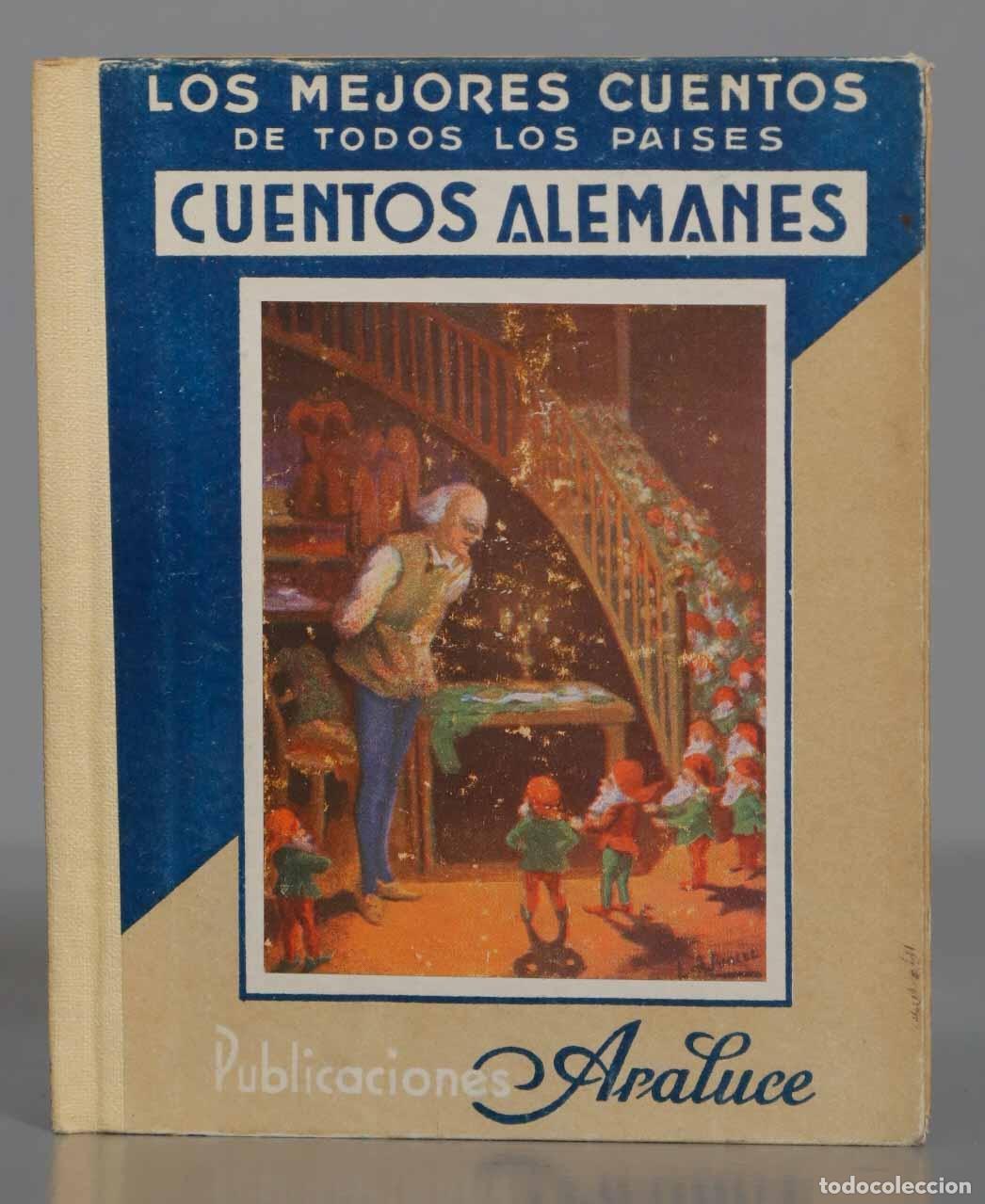 Libros de segunda mano: Cuentos Alemanes. 1956. ARALUCE - Foto 1