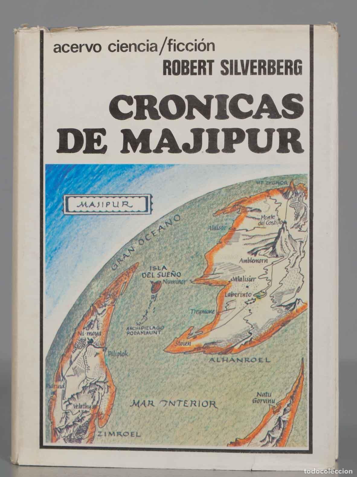 Libros de segunda mano: ROBERT SILVERBERG CRONICAS DE MAJIPUR - Foto 1