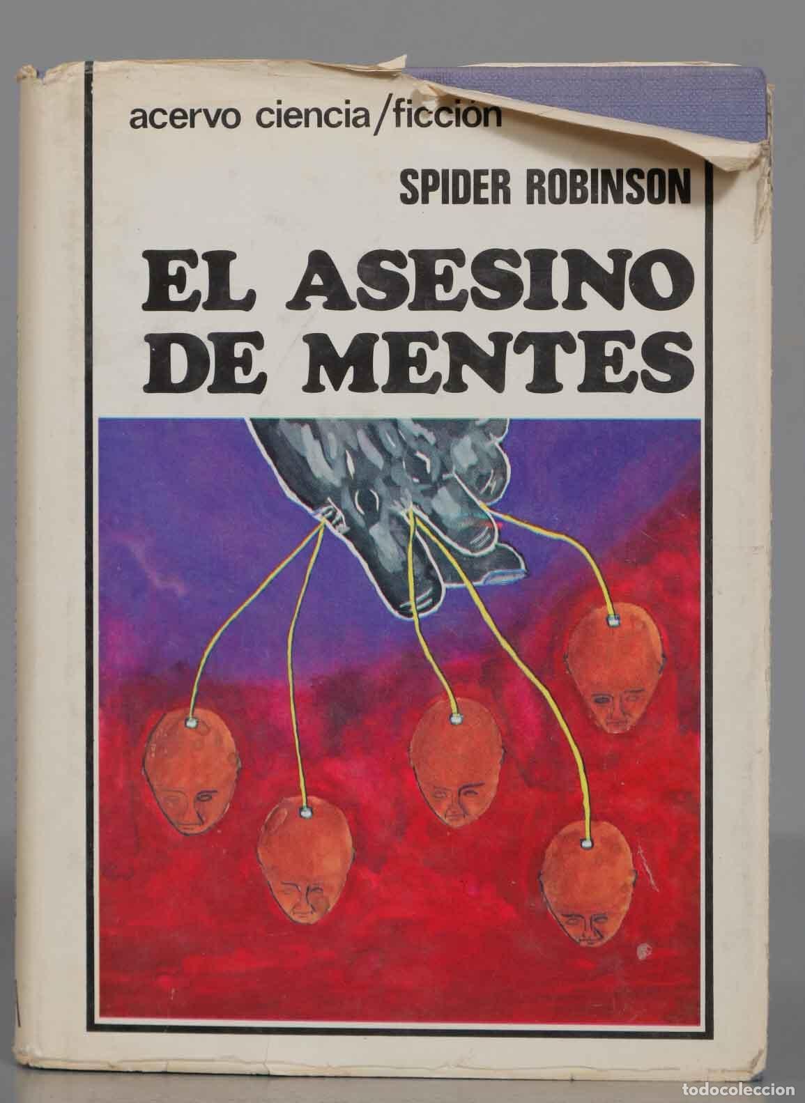 Libros de segunda mano: SPIDER ROBINSON EL ASESINO DE MENTES - Foto 1
