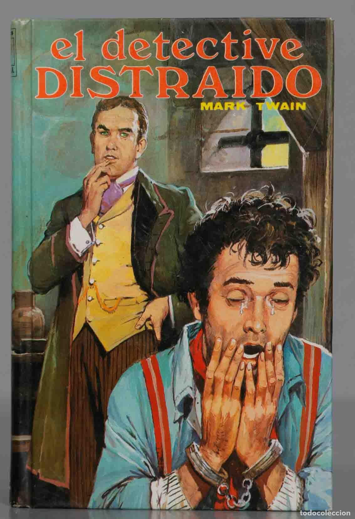 Libros de segunda mano: El detective distraido Mark Twain - Foto 1