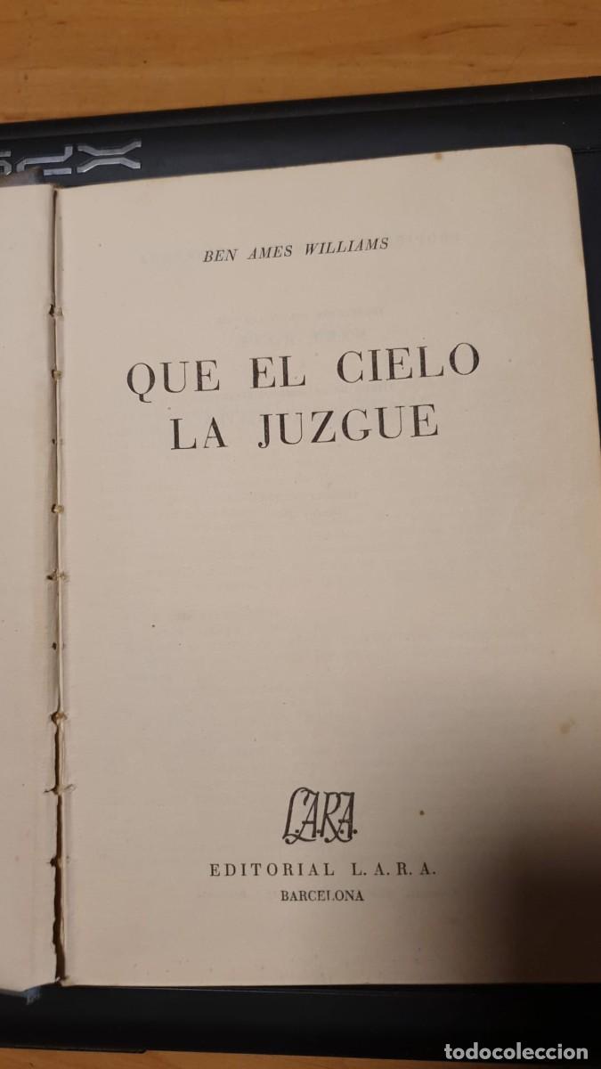 Libros de segunda mano: Que El Cielo le Juzgue de Ben Ames Willians