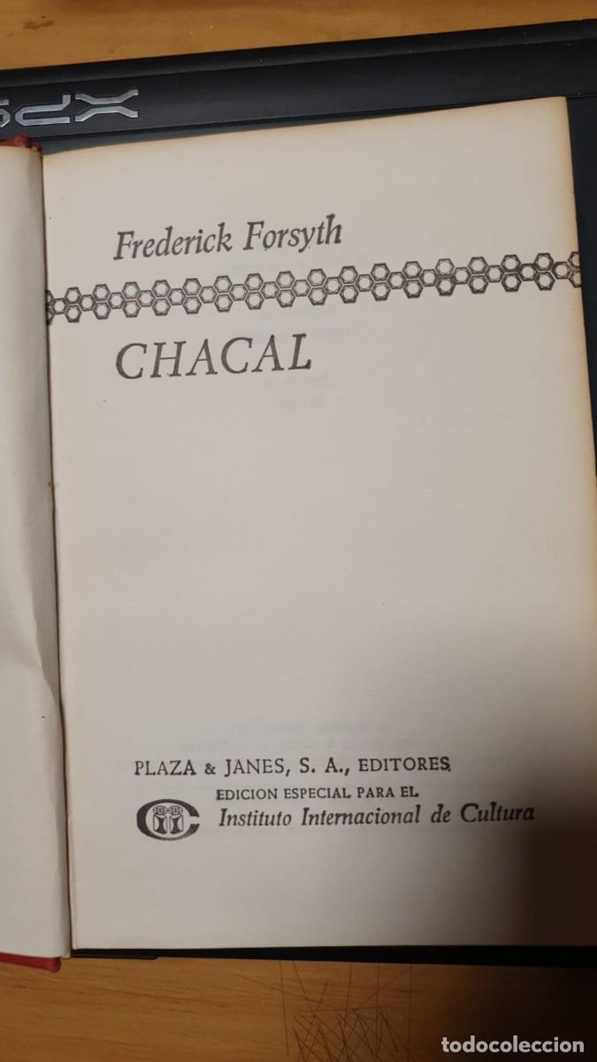Libros de segunda mano: Chacal de Frederick Forsyth - Foto 1
