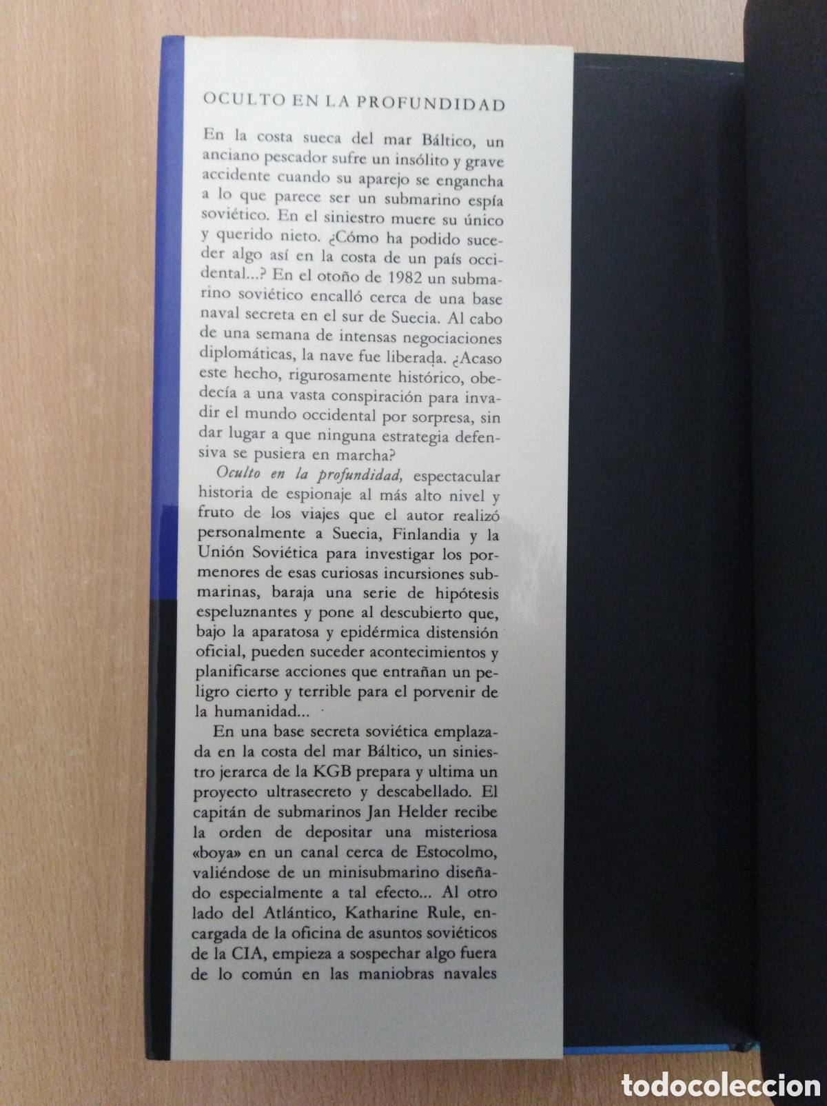 Libros de segunda mano: OCULTO EN LA PROFUNDIDAD. Stuart Woods - Foto 6