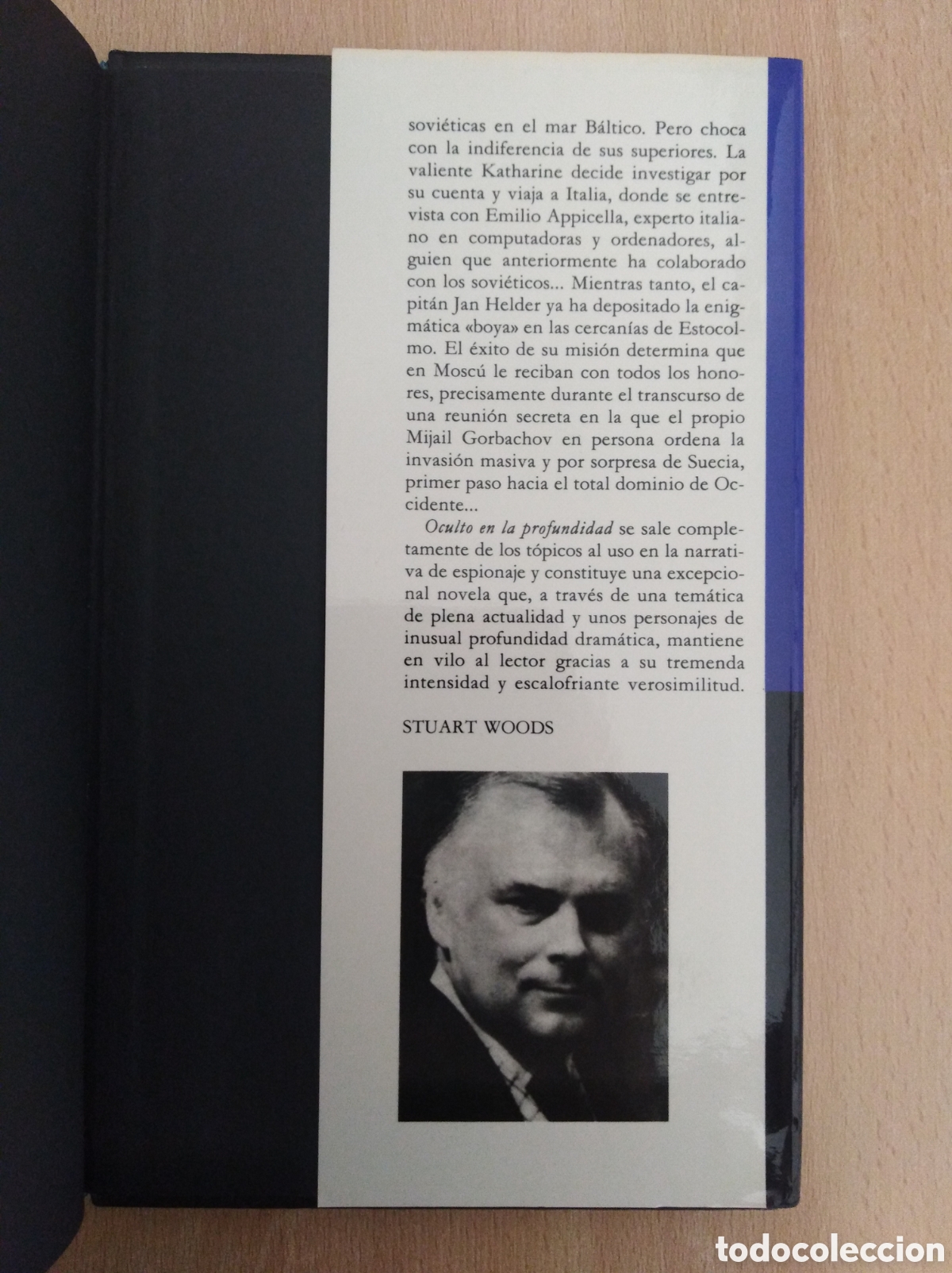 Libros de segunda mano: OCULTO EN LA PROFUNDIDAD. Stuart Woods - Foto 7