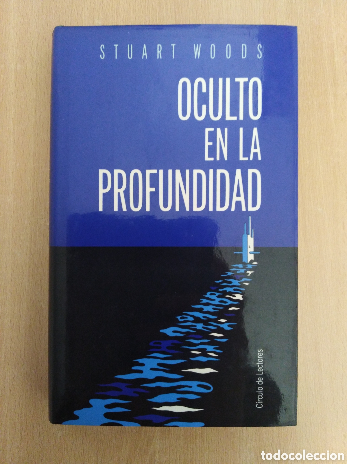 Libros de segunda mano: OCULTO EN LA PROFUNDIDAD. Stuart Woods - Foto 1