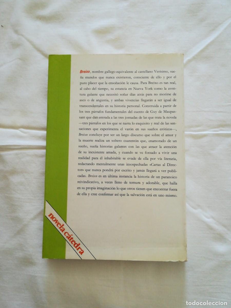 Libros de segunda mano: Breixo, Alfredo Conde, Ediciones C&aacute;tedra - Foto 2