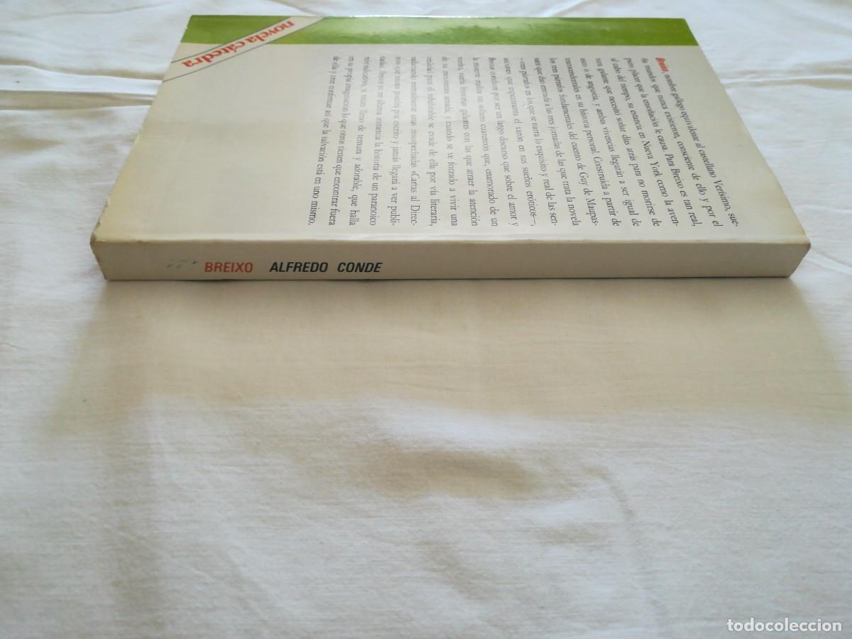 Libros de segunda mano: Breixo, Alfredo Conde, Ediciones C&aacute;tedra - Foto 3