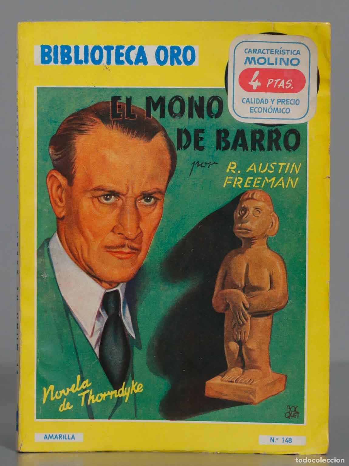 Libri di seconda mano: EL MONO DE BARRO FREEMAN