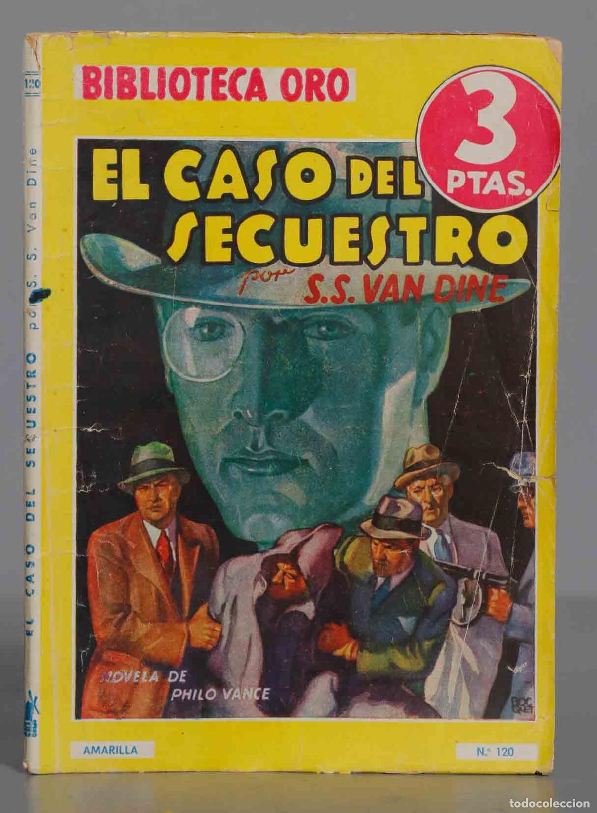 Libros de segunda mano: El caso del secuestro . VAN DINE - Foto 1