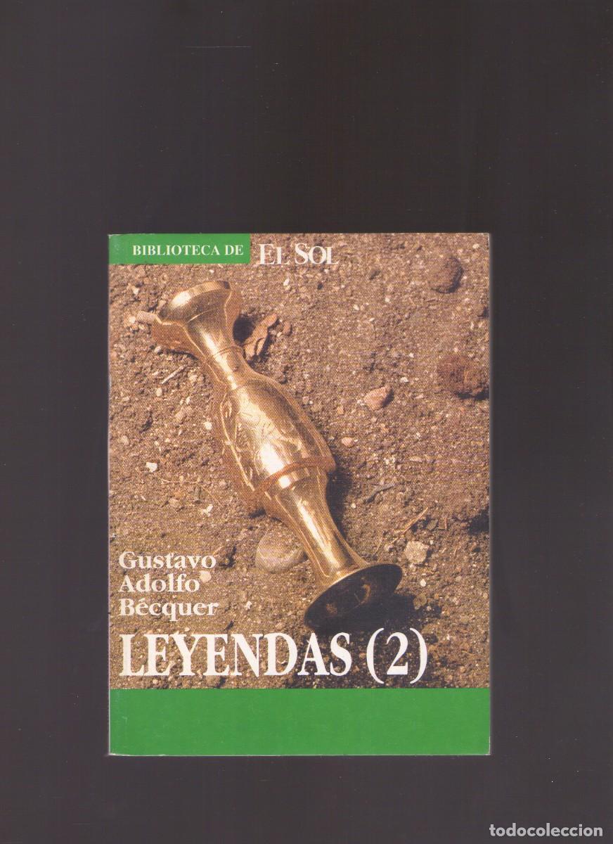 Libros de segunda mano: Bd. Leyendas 2 (Gustavo Adolfo B&eacute;cquer) - Foto 1
