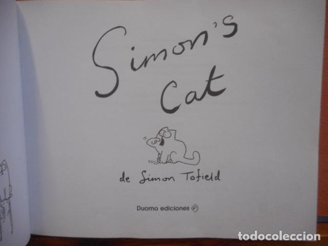 Libros de segunda mano: SIMONS CAT. DUOMO EDICIONES. - Foto 2