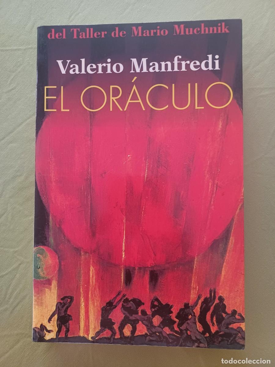 Libros de segunda mano: Valerio Manfredi: El or&aacute;culo. - Foto 1