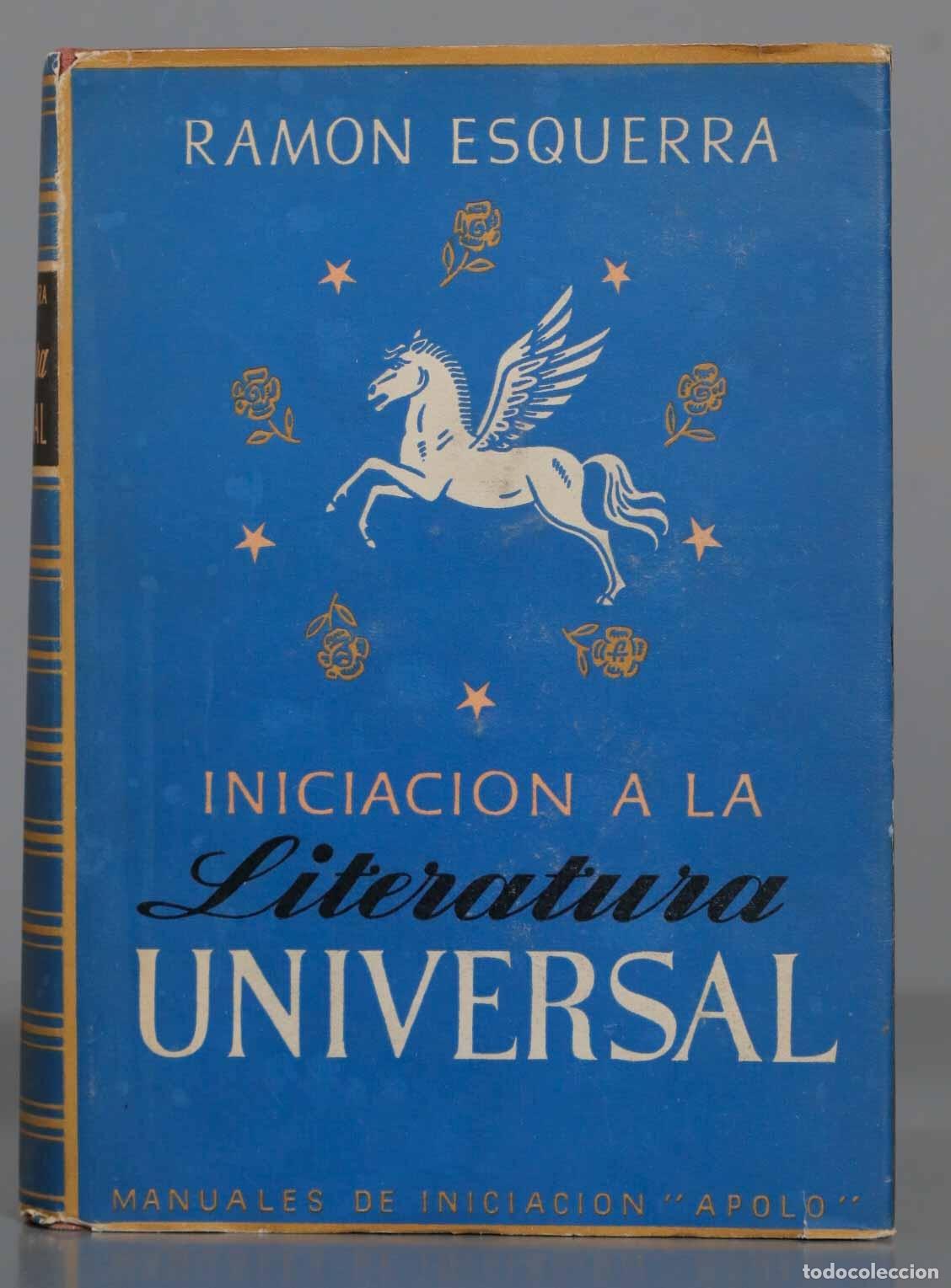 Second hand books: Iniciaci&oacute;n a la Literatura Universal Esquerra