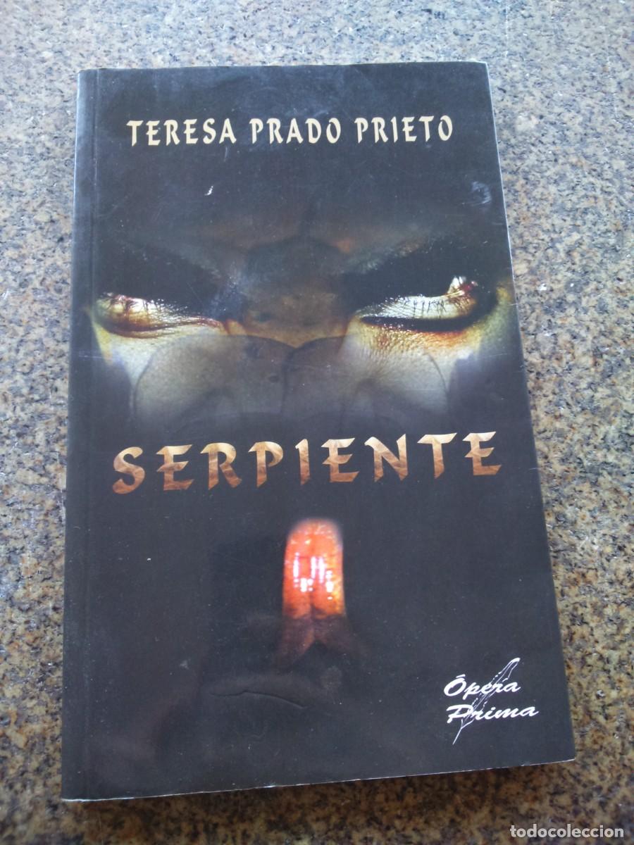 Libros de segunda mano: SERPIENTE - TERESA PRADO PRIETO -- 2009 -- - Foto 1