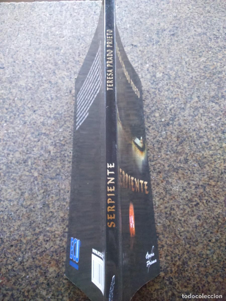 Libros de segunda mano: SERPIENTE - TERESA PRADO PRIETO -- 2009 -- - Foto 3