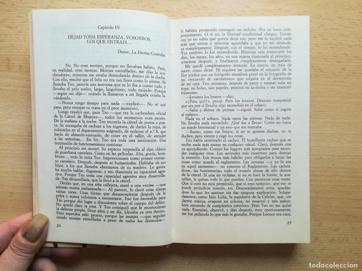 Libros de segunda mano: Carne apaleada (Ines Palou) C&iacute;rculo de lectores - Foto 3