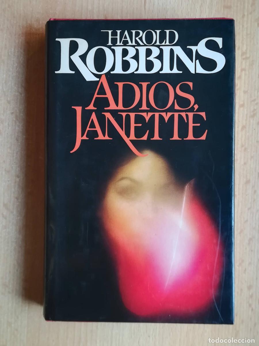 Libros de segunda mano: Adios, Janette (Harold Robbins) C&iacute;rculo de lectores. - Foto 1