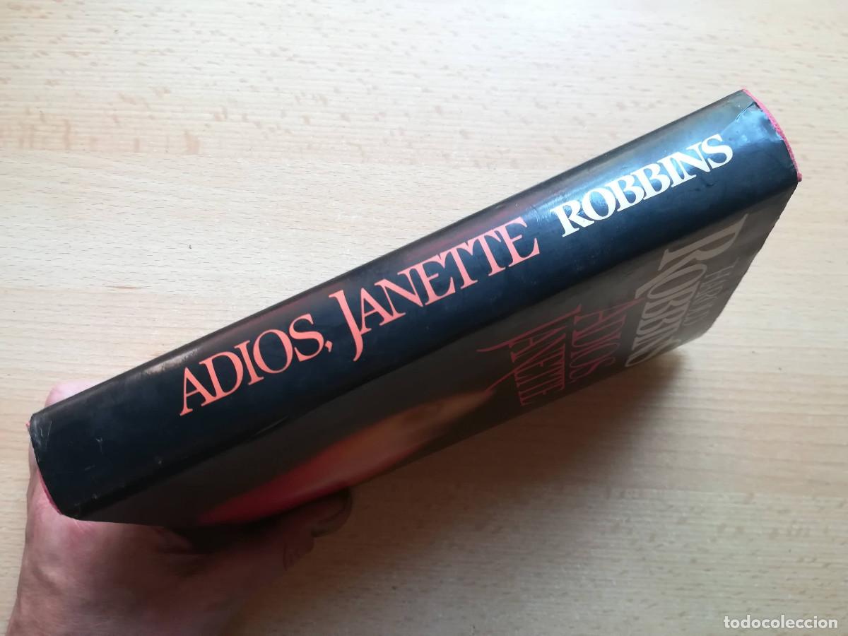 Libros de segunda mano: Adios, Janette (Harold Robbins) C&iacute;rculo de lectores. - Foto 3