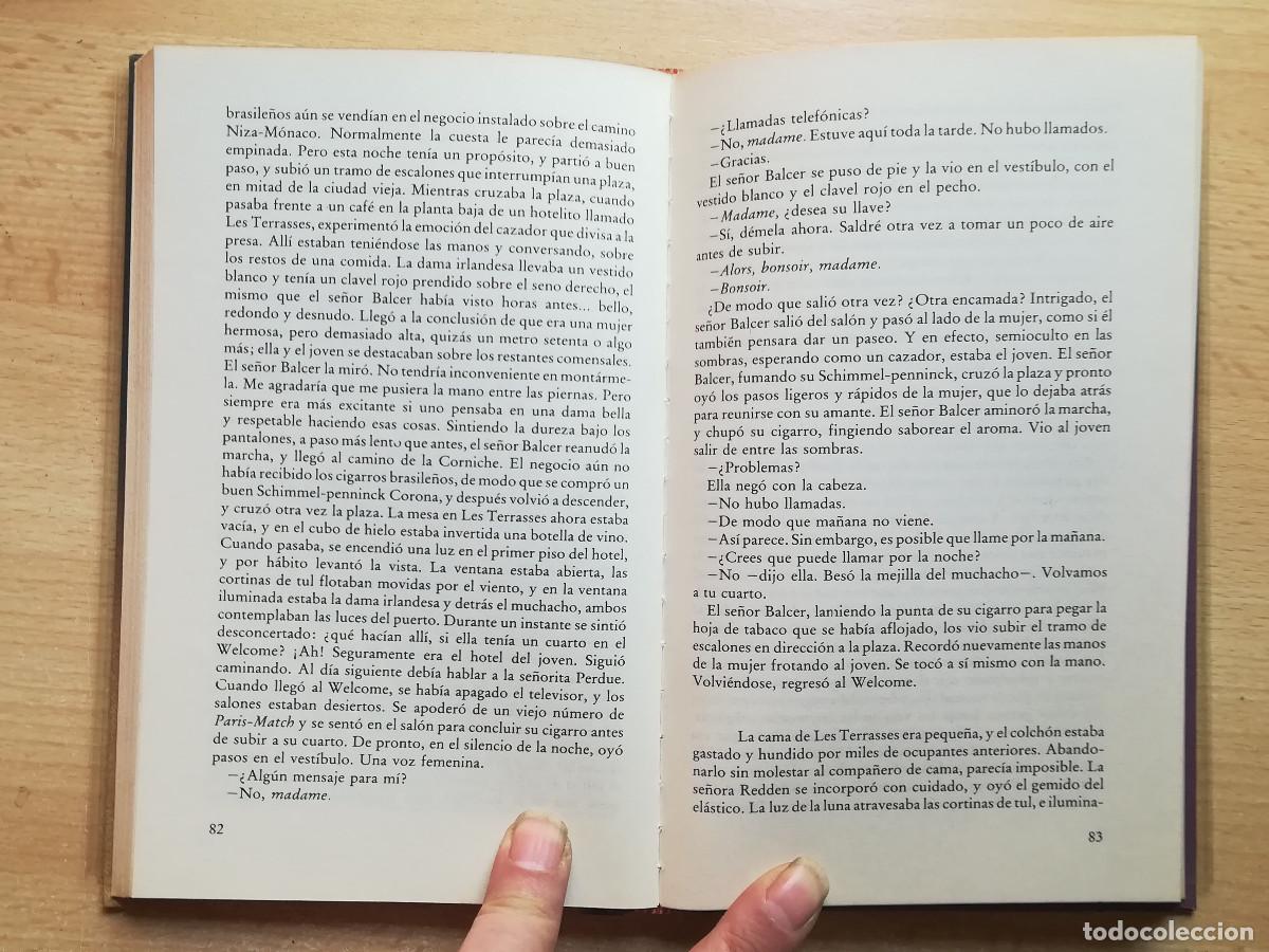 Libros de segunda mano: La mujer del m&eacute;dico (Brian Moore) C&iacute;rculo de lectores. - Foto 3