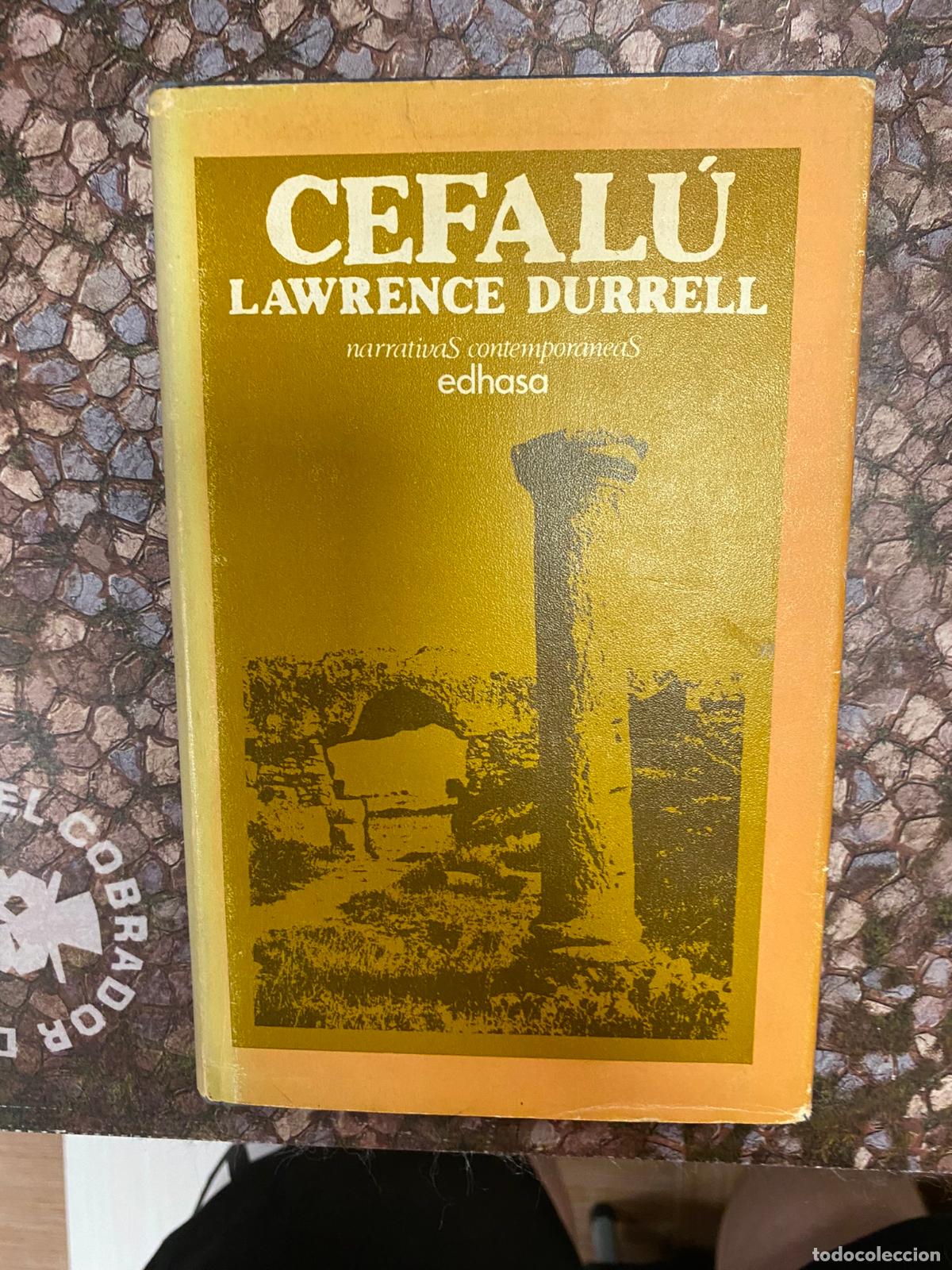 Libros de segunda mano: CEFAL&Uacute;. DURRELL, Lawrence - Foto 1