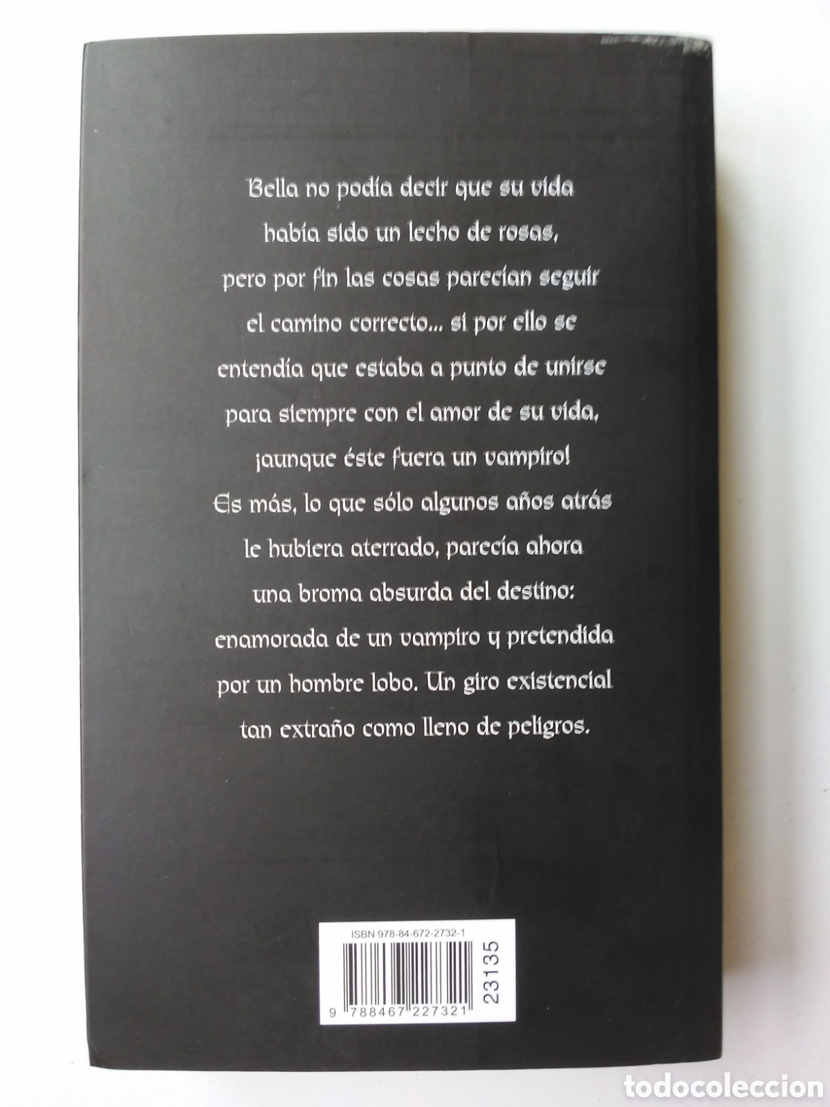 Libros de segunda mano: Eclipse / Stephenie Meyer / Ed. C&iacute;rculo de lectores en Navarra 2007 - Foto 2