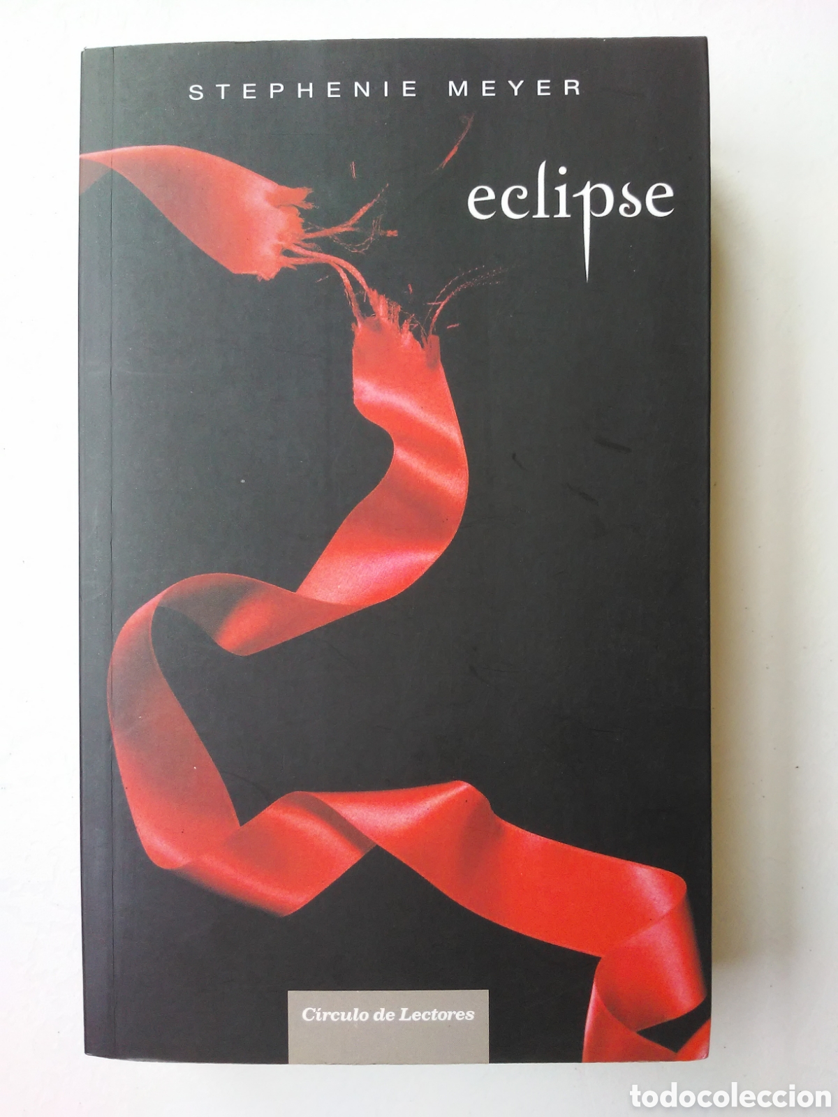 Libros de segunda mano: Eclipse / Stephenie Meyer / Ed. C&iacute;rculo de lectores en Navarra 2007 - Foto 1