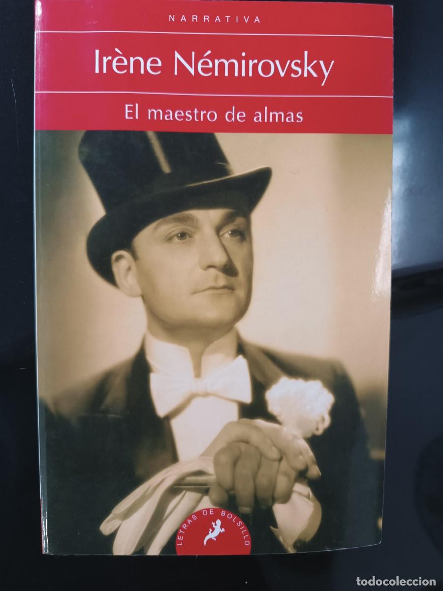 Libros de segunda mano: El maestro de almas Ir&egrave;ne N&eacute;mirovsky - Foto 1