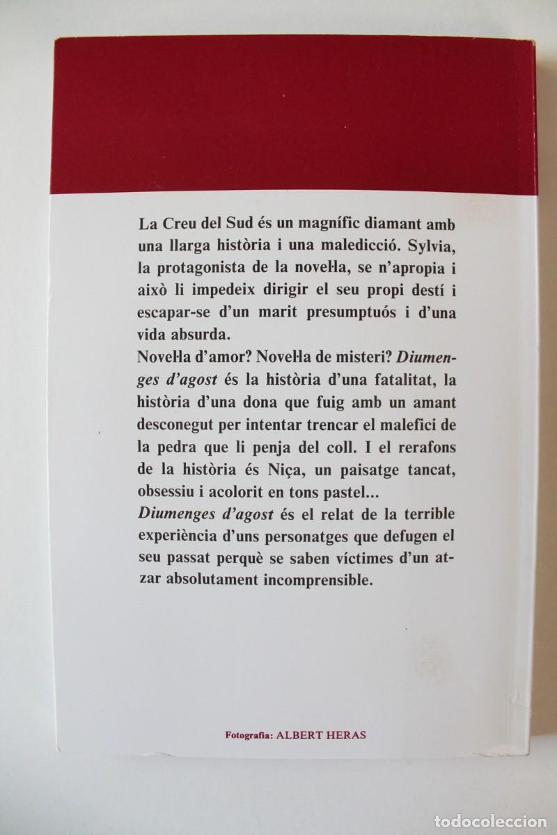 Libros de segunda mano: Patrick Modiano - Diumenges dagost - Columna - Foto 2