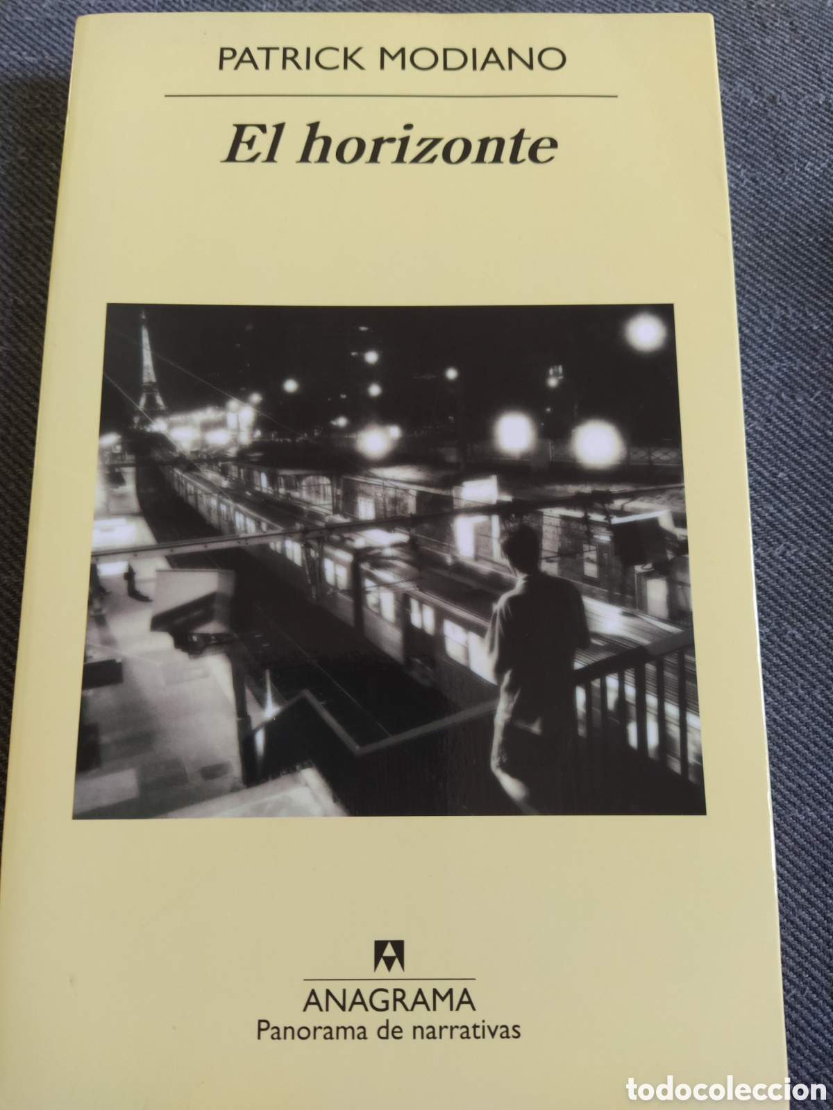 Libros de segunda mano: Patrick Modiano. El horizonte. Anagrama, 2011 - Foto 1