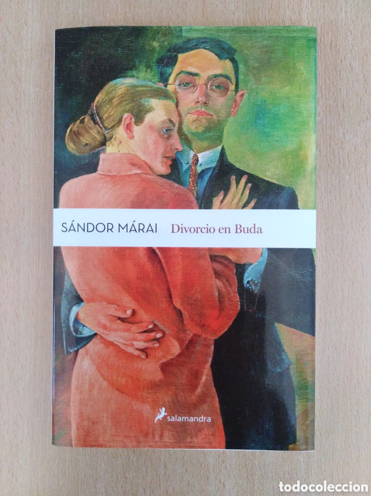 Libros de segunda mano: DIVORCIO EN BUDA. S&aacute;ndor M&aacute;rai - Foto 1