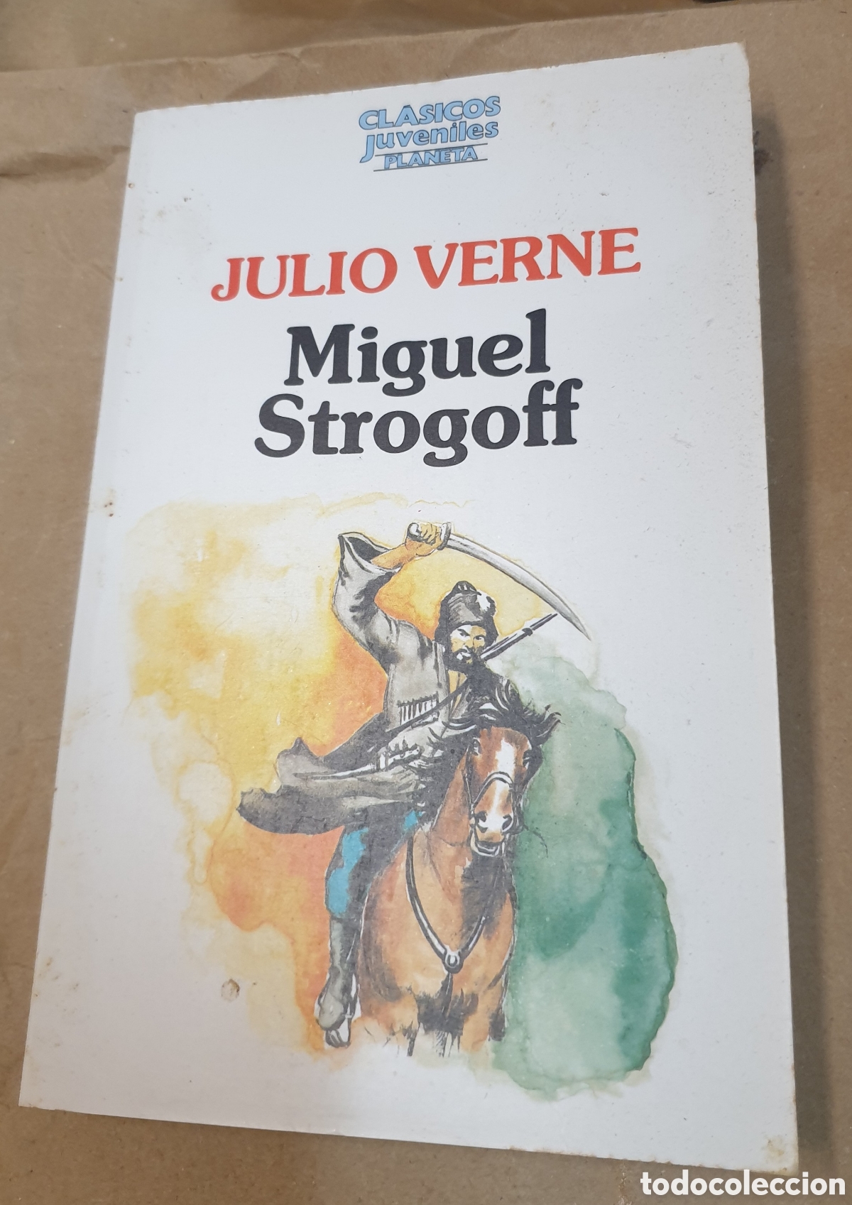 Libros de segunda mano: Julio Verne - Miguel Strogoff - Foto 1